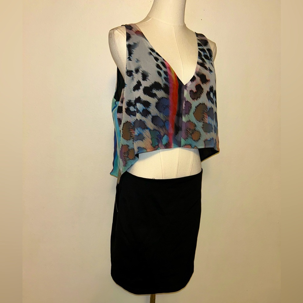 🖤🩷♦️NWT BeBe Two Piece Dress🩷🖤